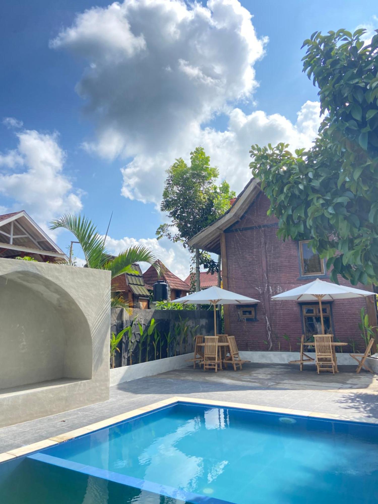 Edrian Bungalows Tetebatu Εξωτερικό φωτογραφία